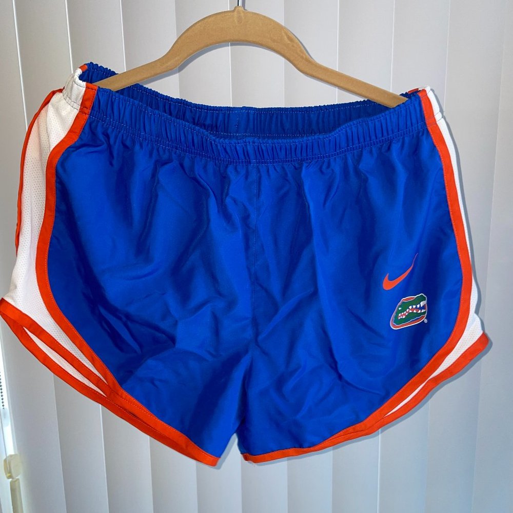 Nike UF Gator Athletic Shorts Size M